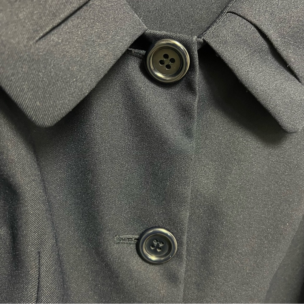 Vintage Women's First Lady Navy Skirt Suit - Picture 4 of 16